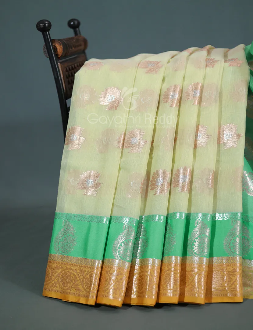 BANARAS  LINEN SILK -BSL35