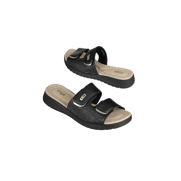 Basic Double Band Sandal BRM 014