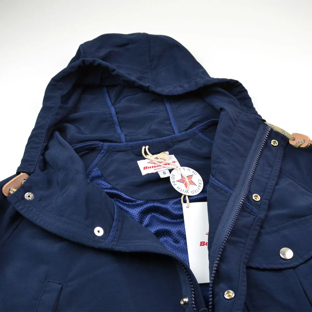 Battenwear - Light Shell Parka - Midnight