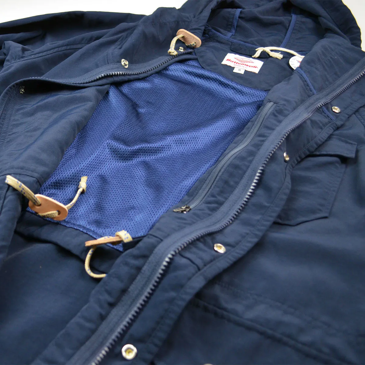 Battenwear - Light Shell Parka - Midnight