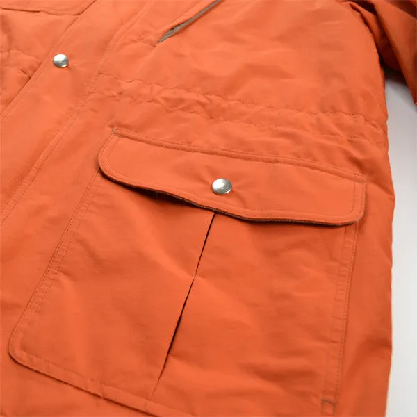 Battenwear – Travel Shell Parka – Orange