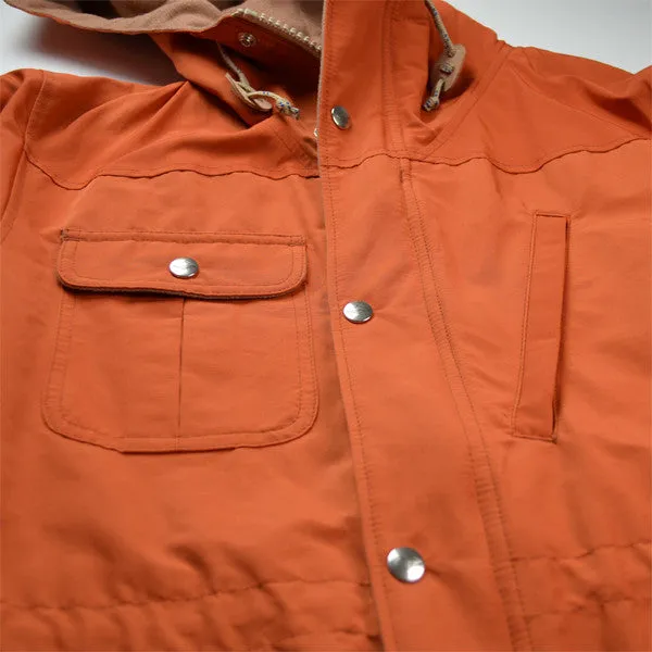 Battenwear – Travel Shell Parka – Orange