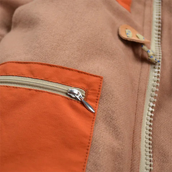 Battenwear – Travel Shell Parka – Orange