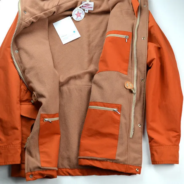 Battenwear – Travel Shell Parka – Orange