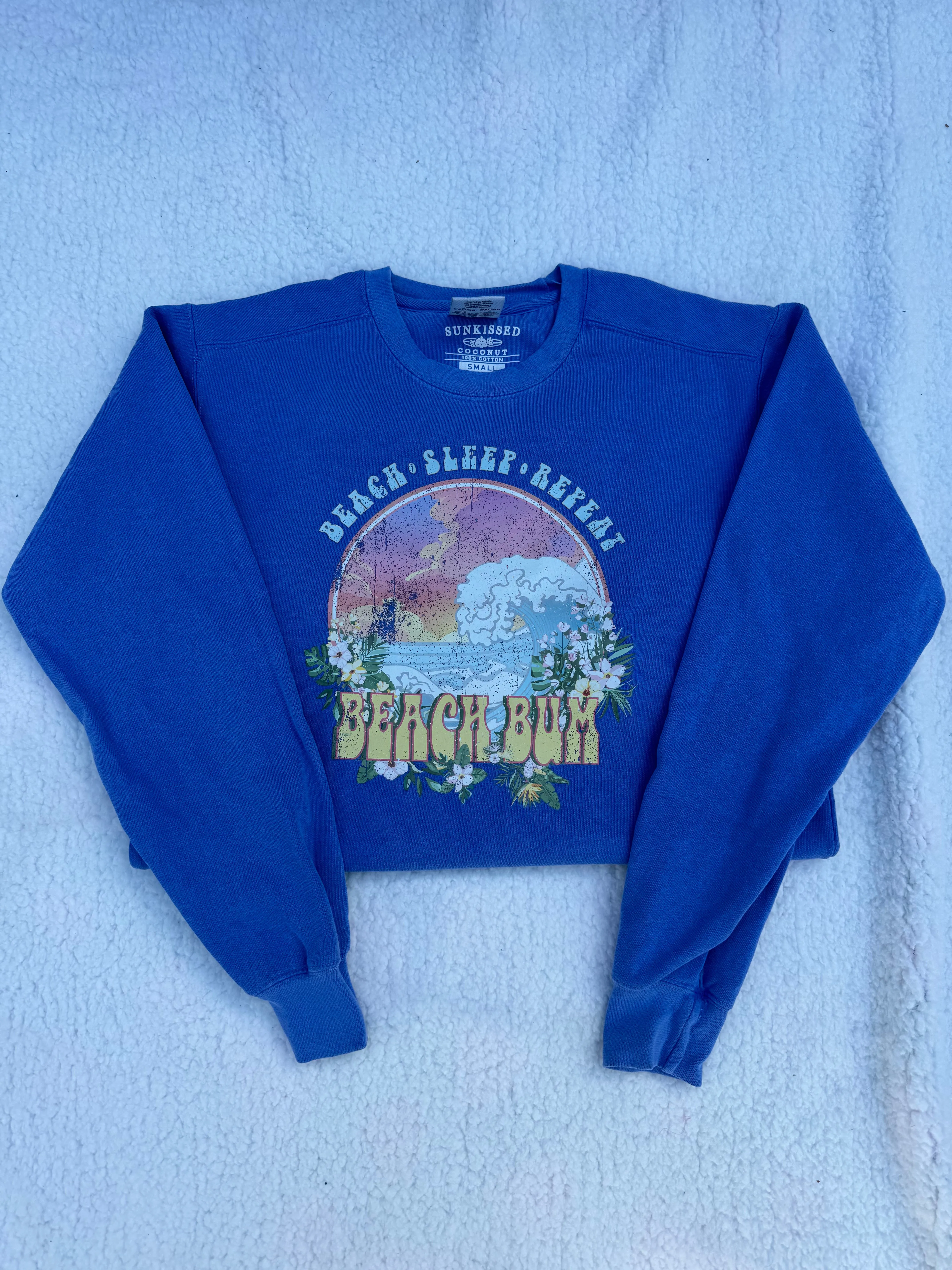 Beach Bum Comfort Colors Sweatshirt