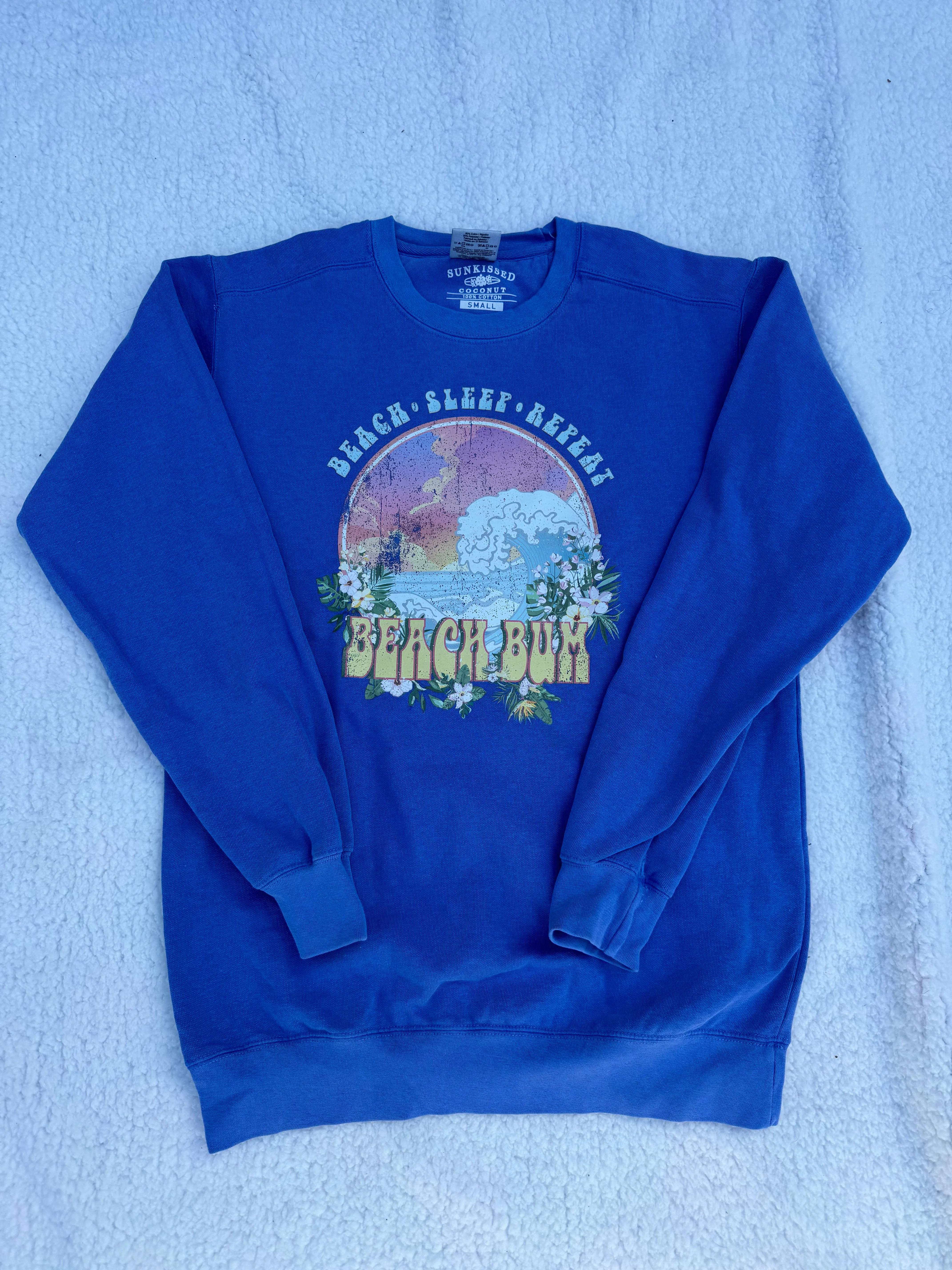 Beach Bum Comfort Colors Sweatshirt