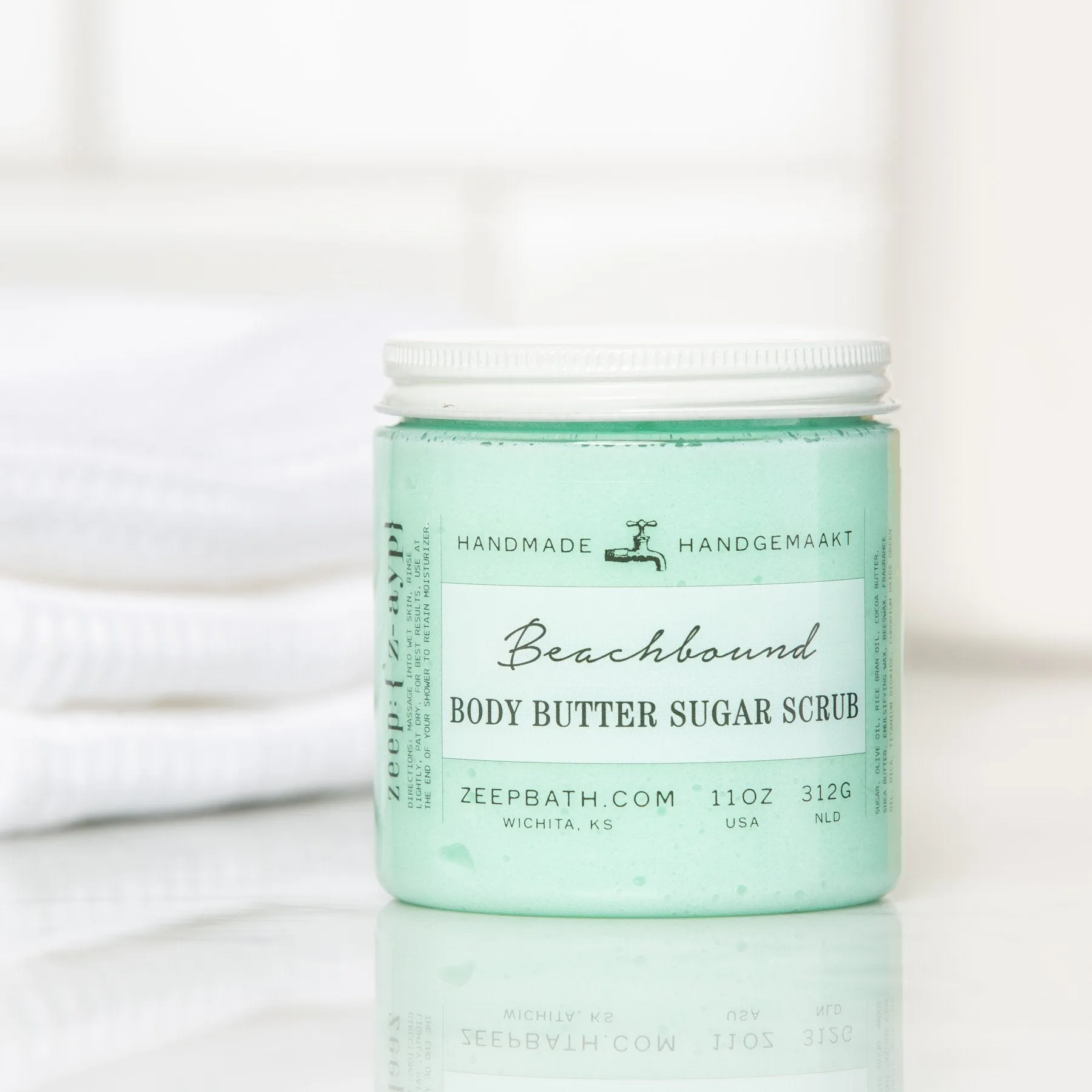 Beachbound Body Butter Sugar Scrub