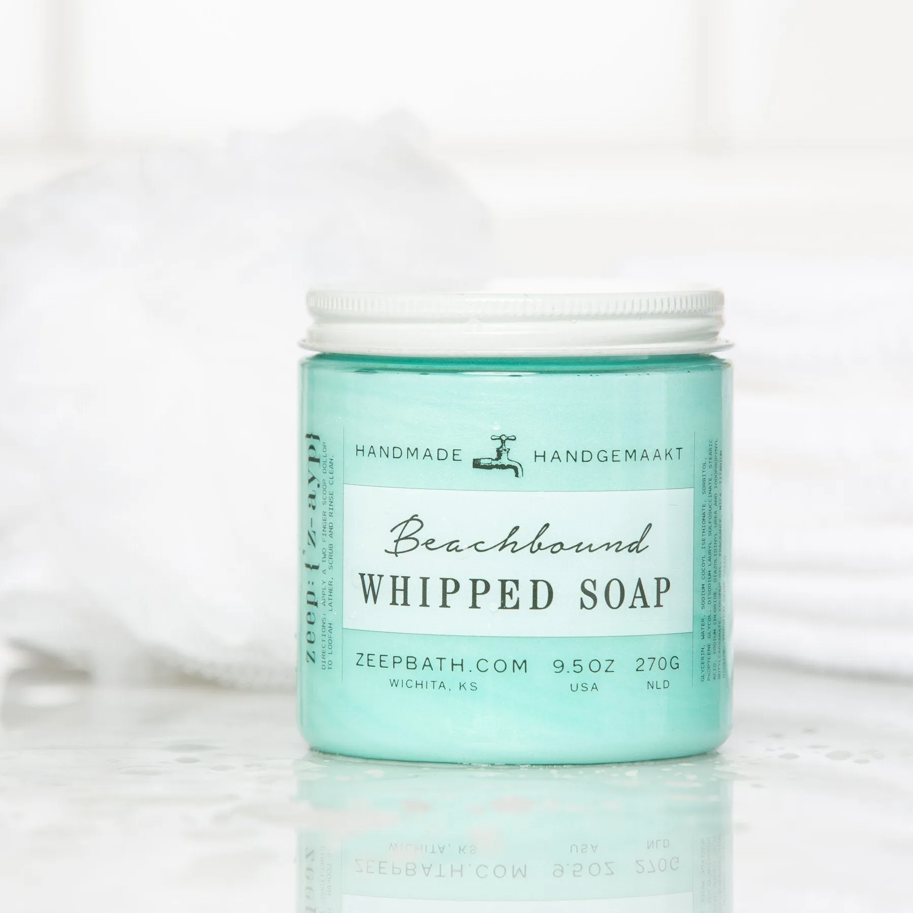 Beachbound Whipped Soap