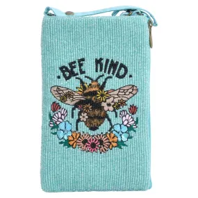 Bee Kind Beaded Crossbody