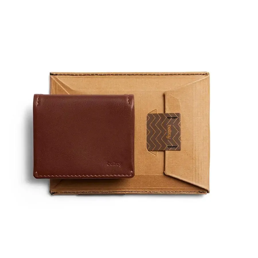 Bellroy Slim Sleeve Wallet Cocoa / Java