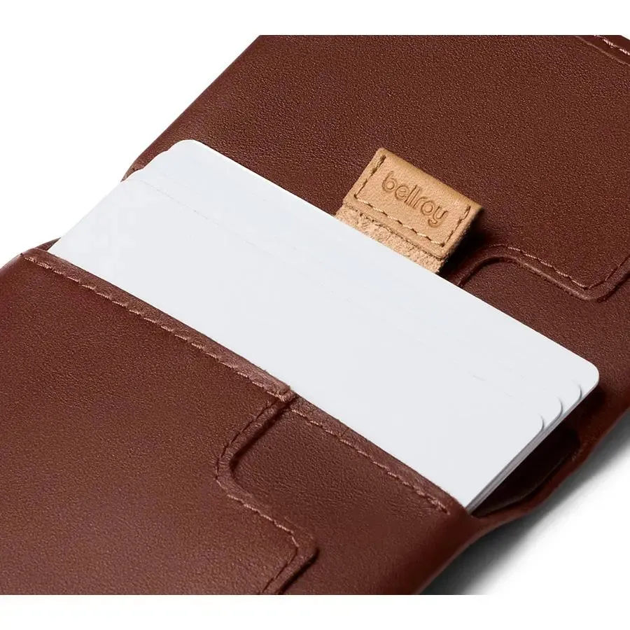 Bellroy Slim Sleeve Wallet Cocoa / Java