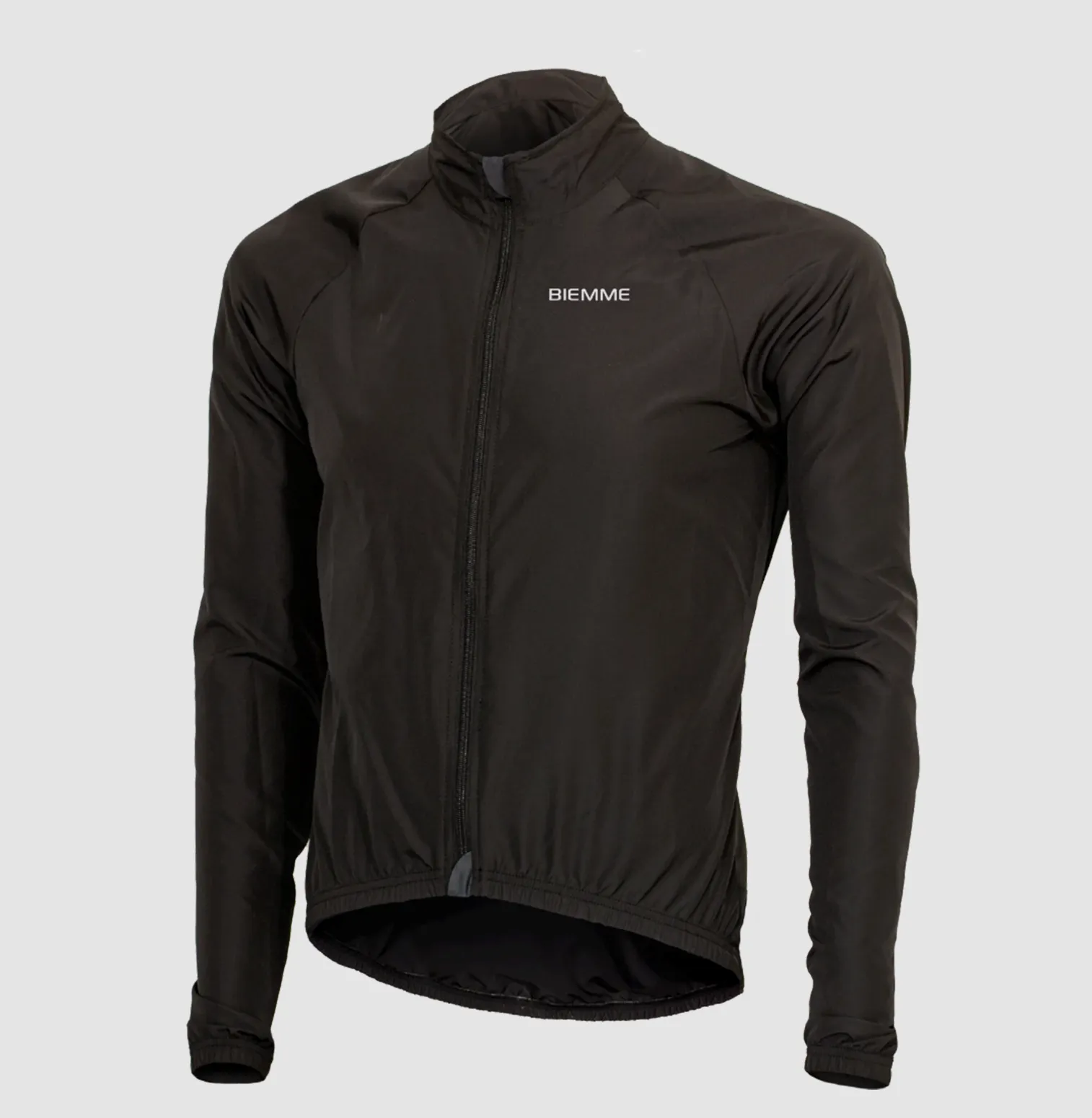 Biemme Basic Cycling Wind Jacket - Black - Size Medium