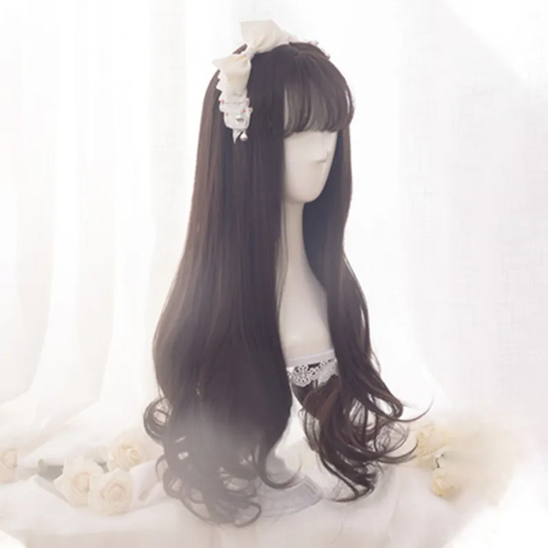 Big Wave Long Roll Wig AD11683