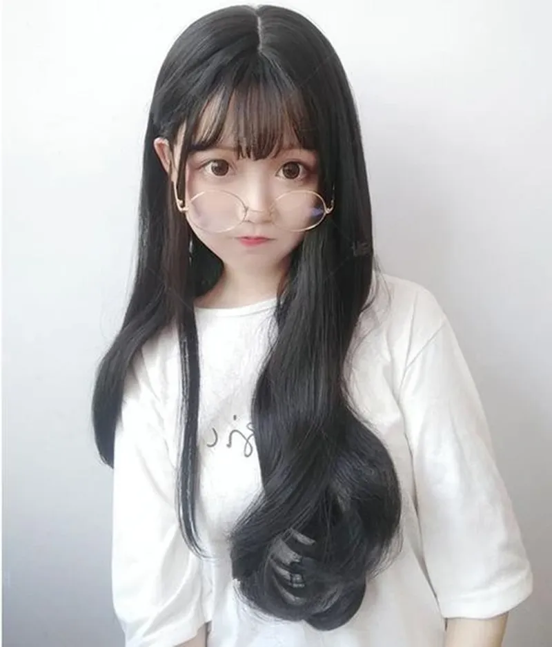 Big Wave Long Roll Wig AD11683