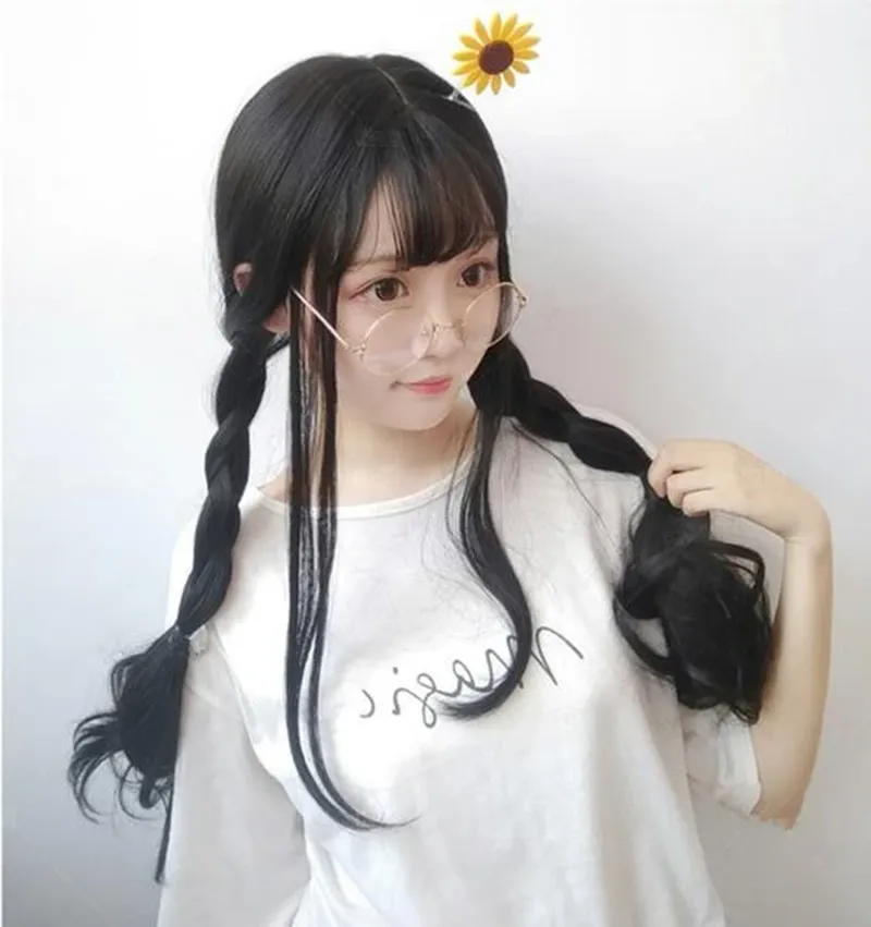 Big Wave Long Roll Wig AD11683