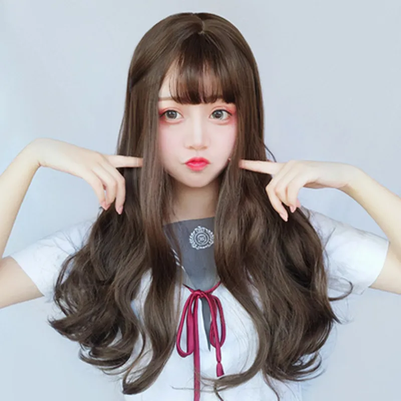 Big Wave Long Roll Wig AD11683