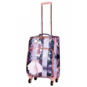 Blossomz Carry-On Wheeled Luggage