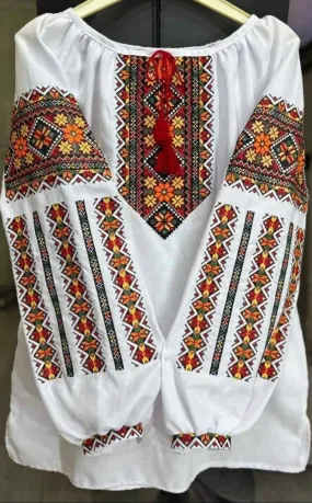 Blouse “Nastunya”