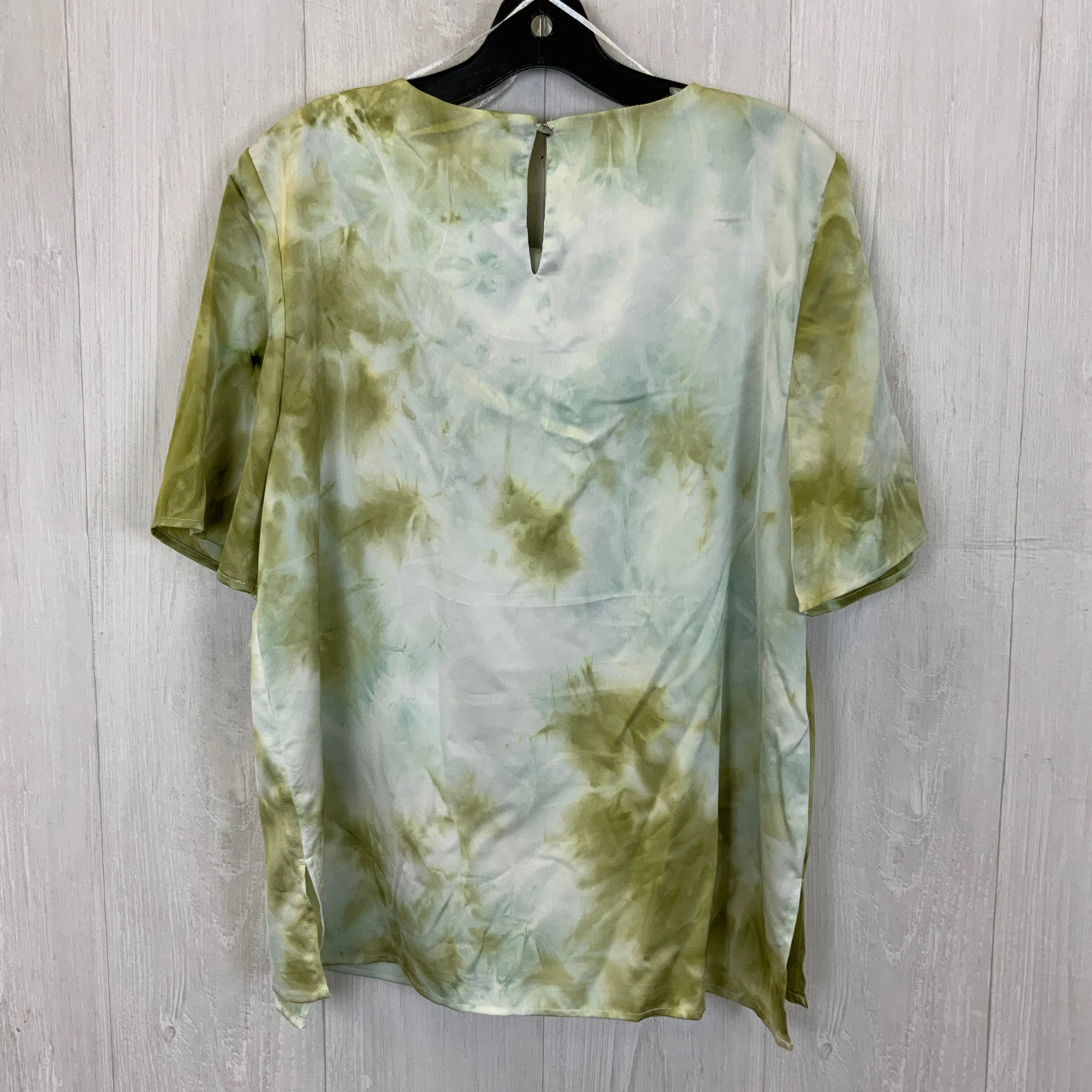 Blouse Short Sleeve By Vince Camuto  Size: L