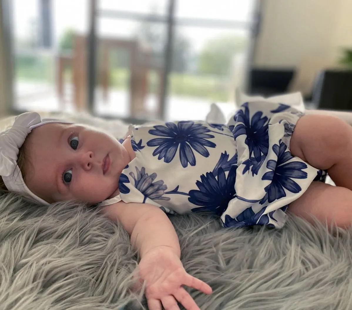 BLU Floral Romper