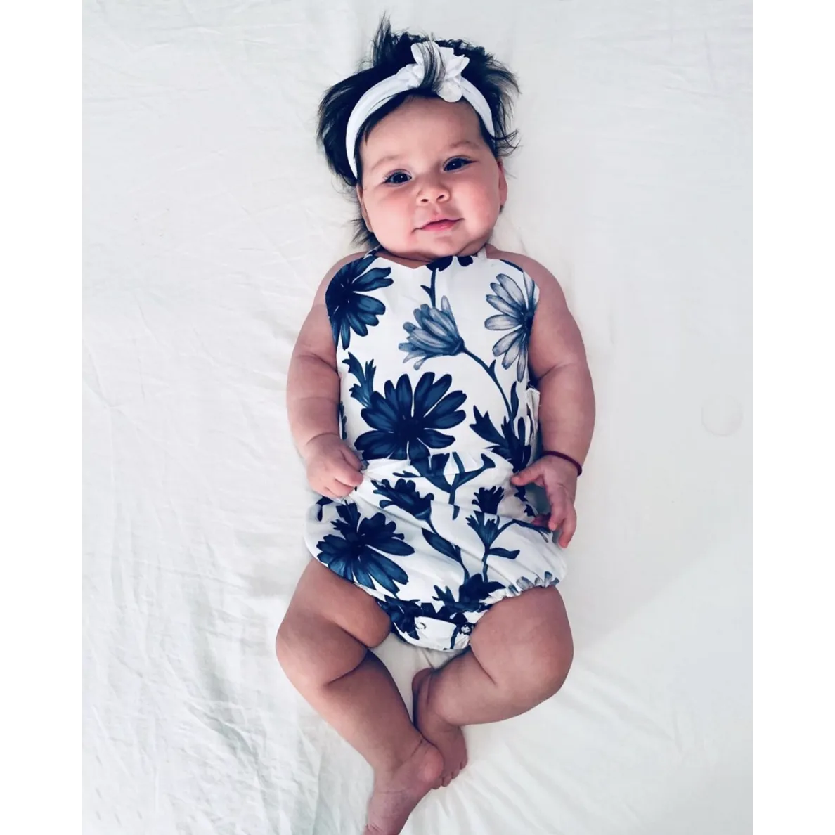 BLU Floral Romper