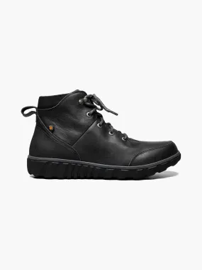 Bogs - Men's Classic Casual Hiker Black Boots