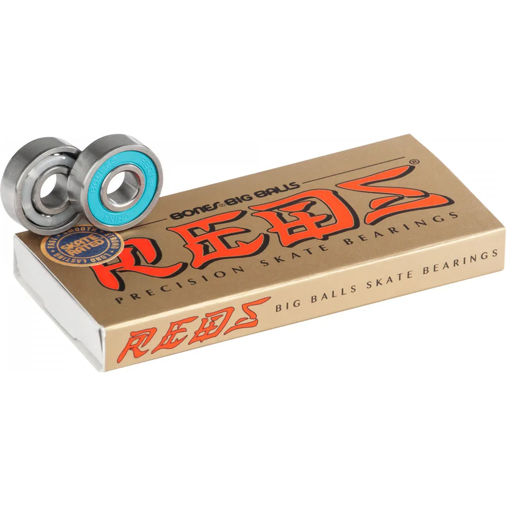 Bones Reds Big Balls Bearings (8 Pack)