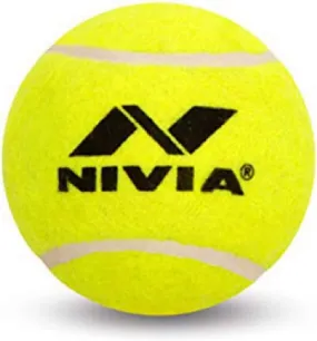 Box of 12 Nivia Heavy Tennis Ball (Green)