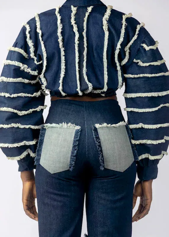 BOYEDOE Kantinka Cropped Jacket