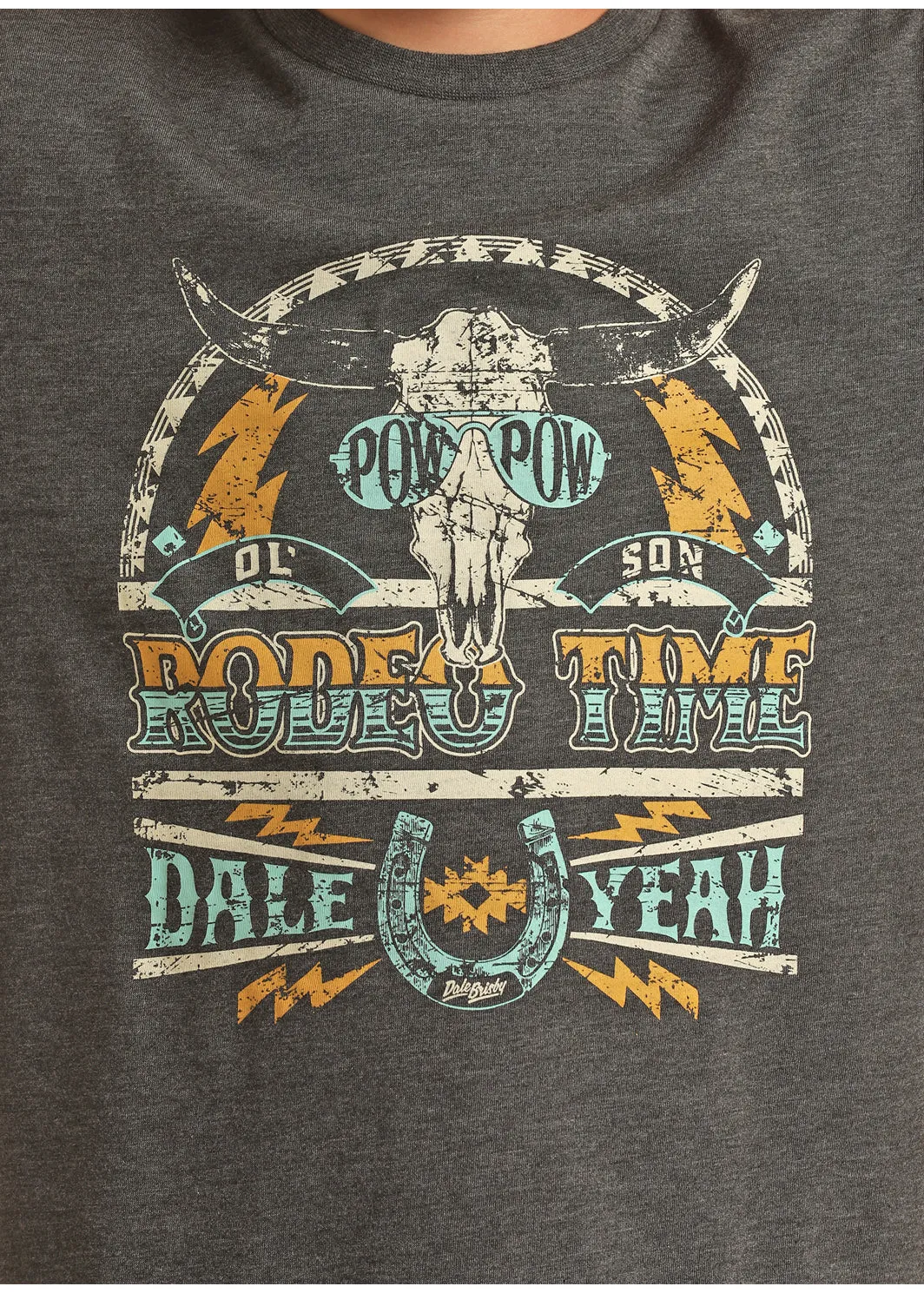 Boy's Rock & Roll Dale Brisby Rodeo Time T-Shirt