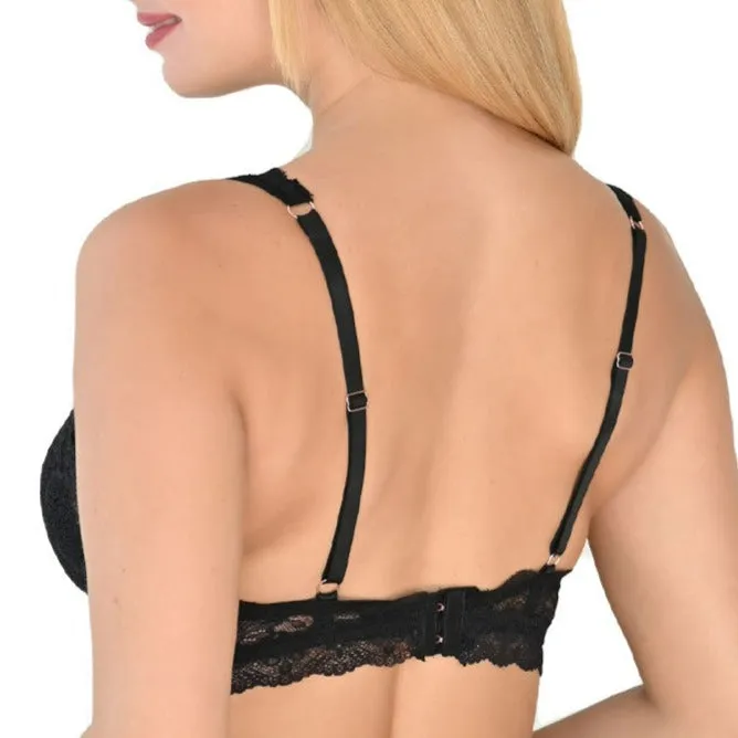 Bralette coordinable sin varilla  24378 Lady Carnival