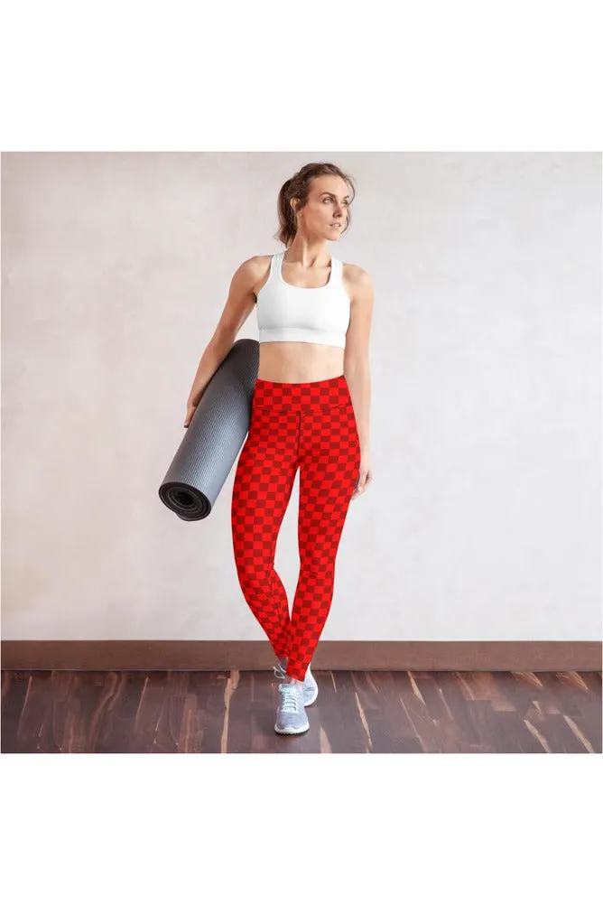 Brickhouse Plaid Yoga Leggings