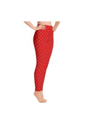 Brickhouse Plaid Yoga Leggings