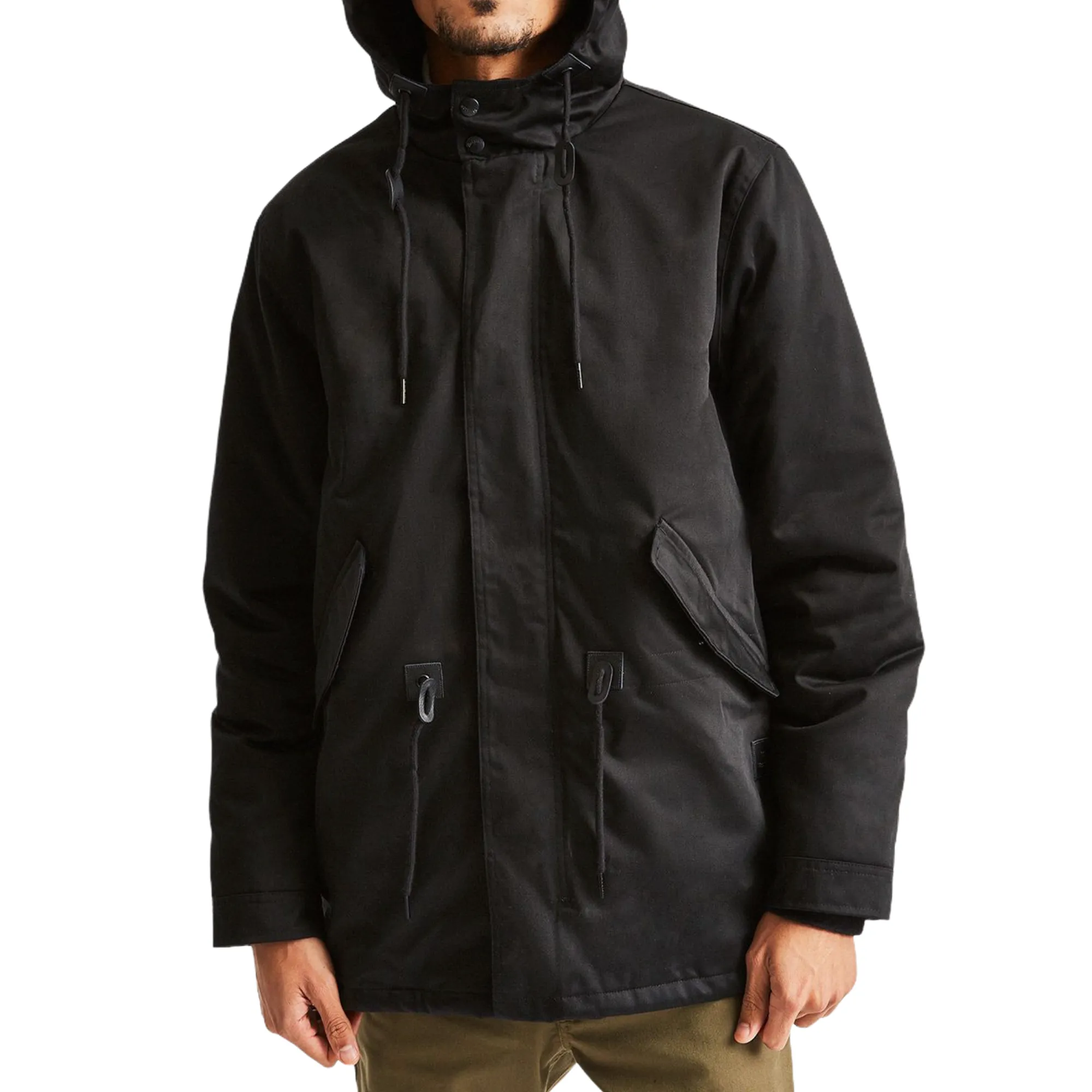 Brixton Monte Jacket Black/Black