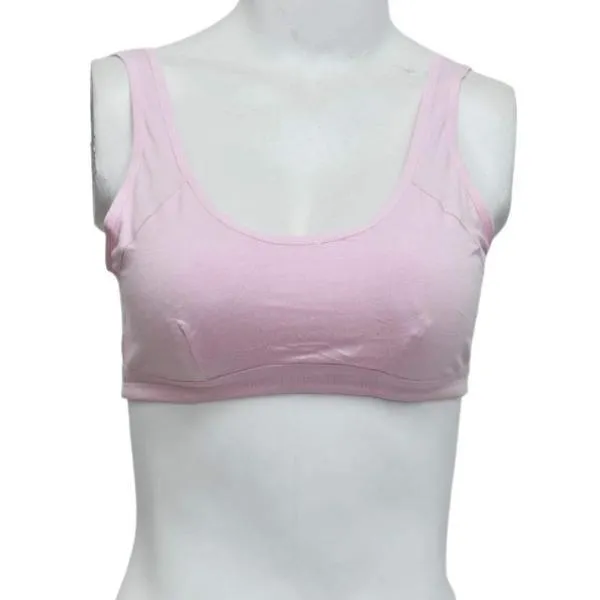 Brnded Coddle Baby Cotton Plain Bra For Women