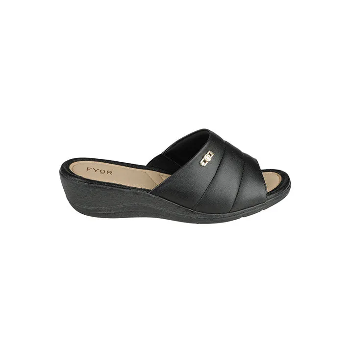 Broad Strap High Sole Sandal BRM 013