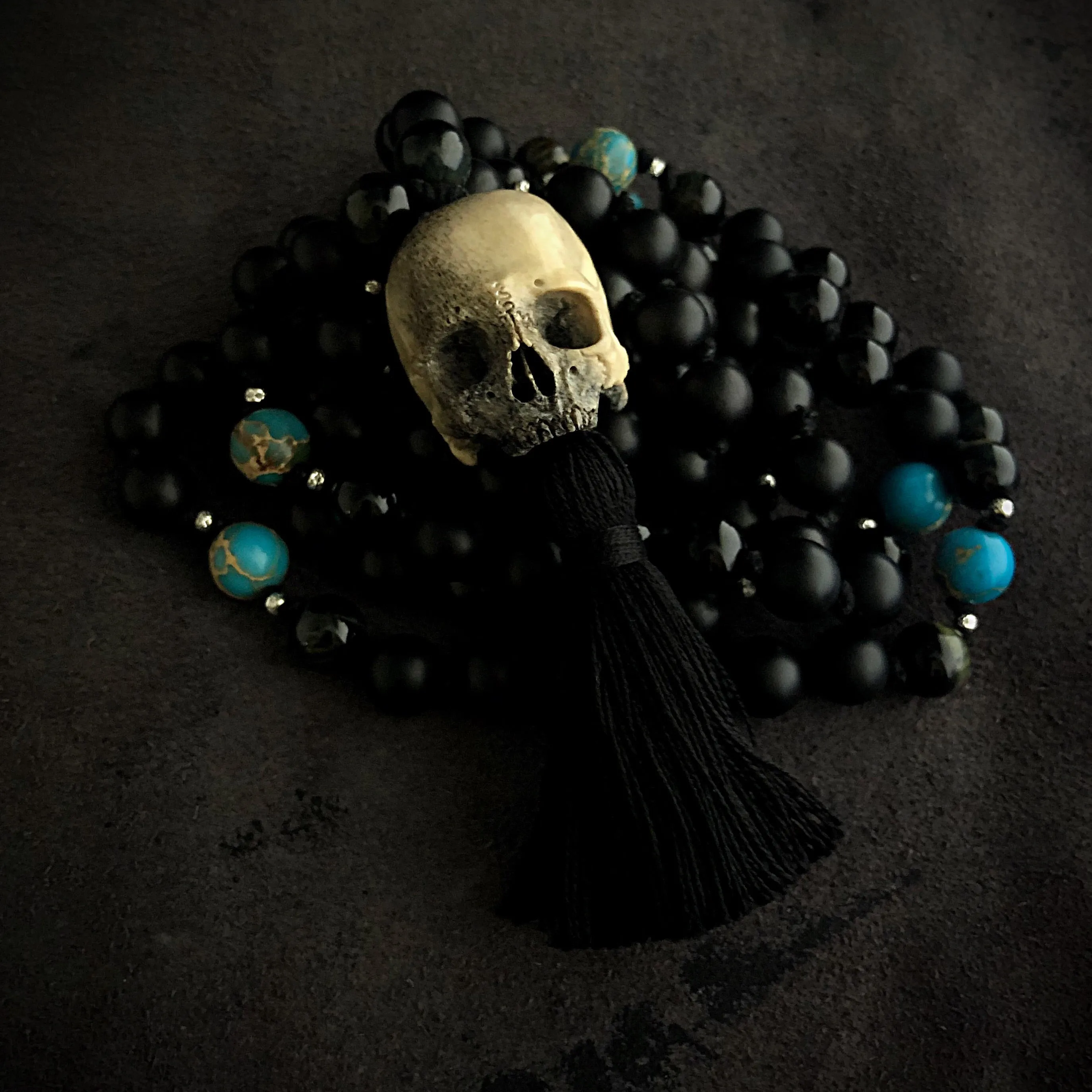 Broken Soul Mala Necklace