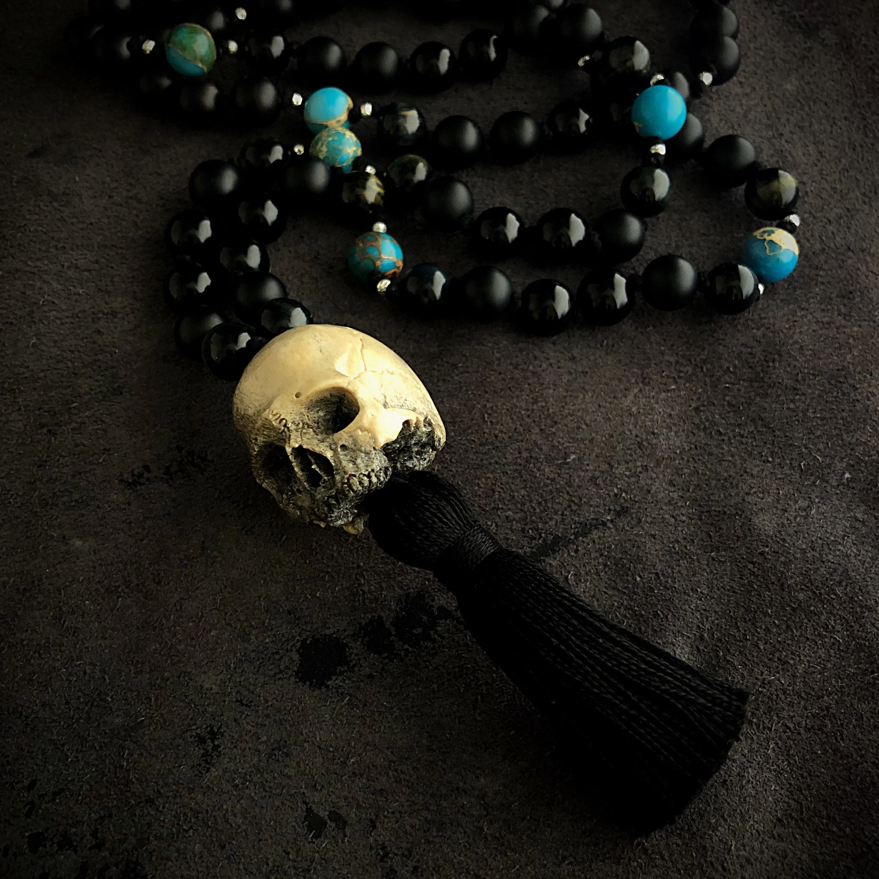 Broken Soul Mala Necklace