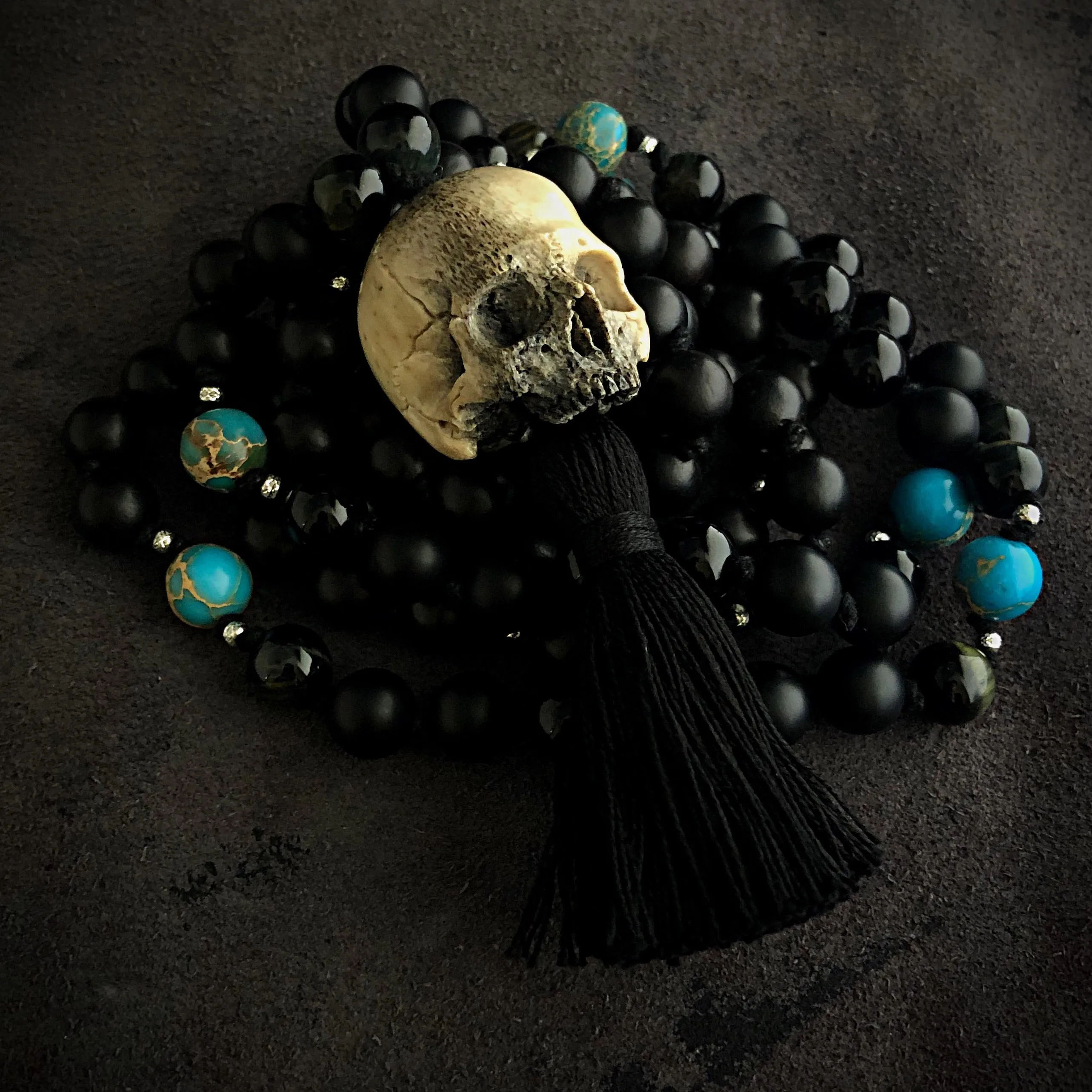 Broken Soul Mala Necklace