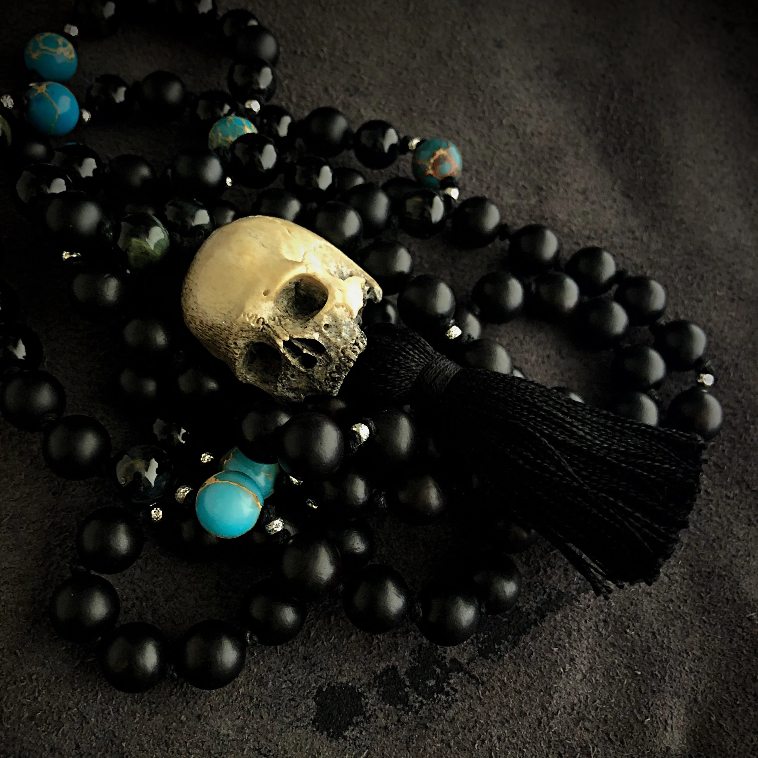 Broken Soul Mala Necklace