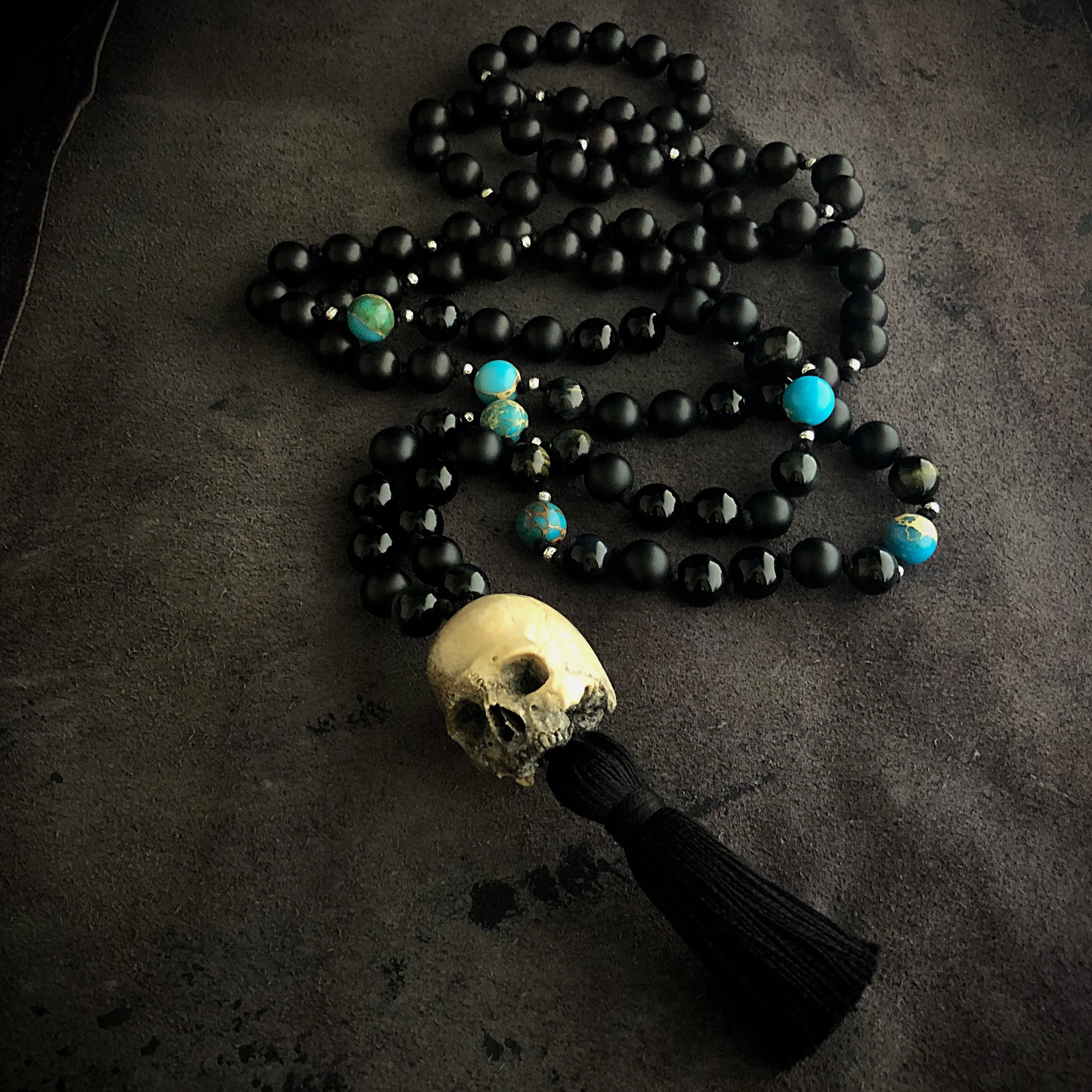 Broken Soul Mala Necklace