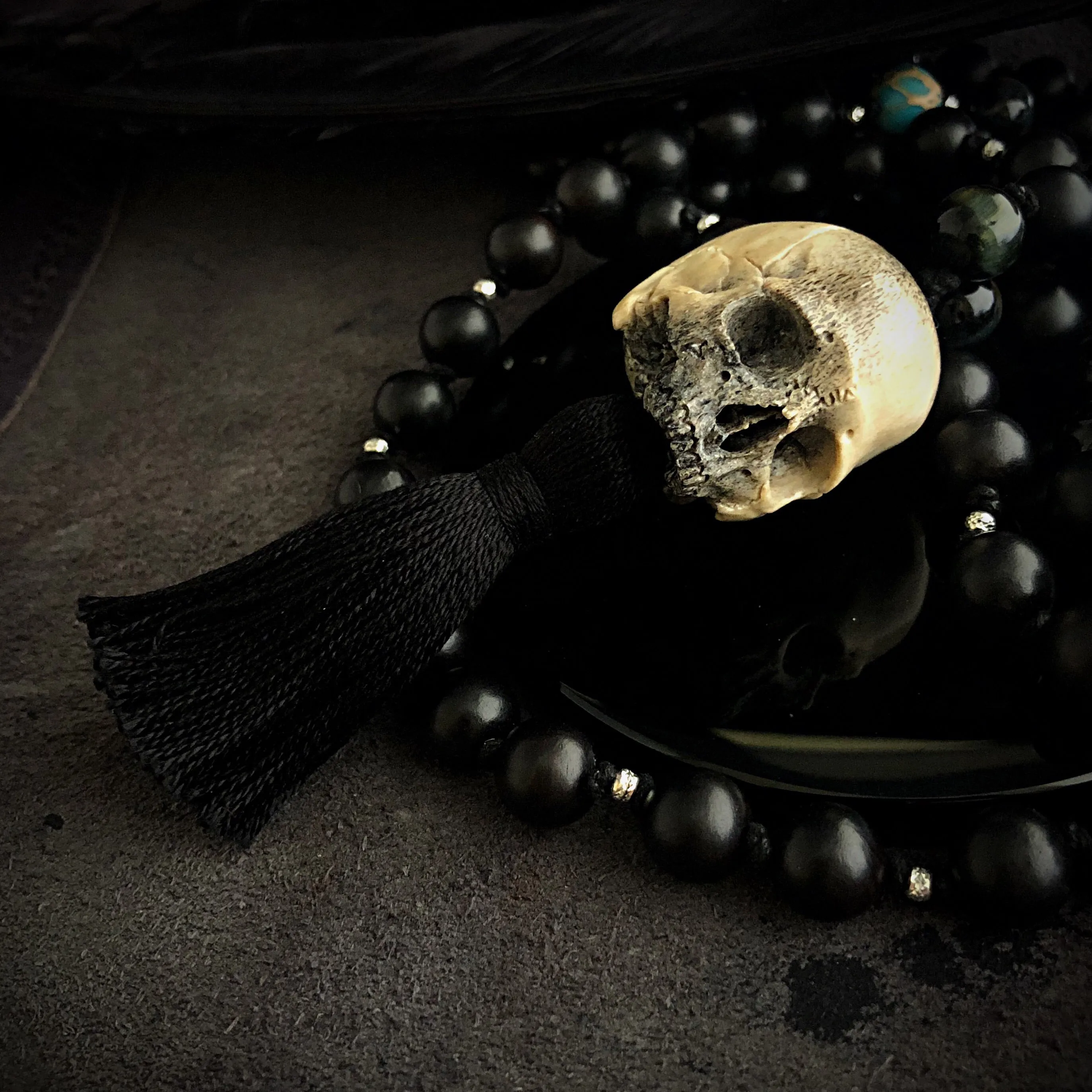 Broken Soul Mala Necklace