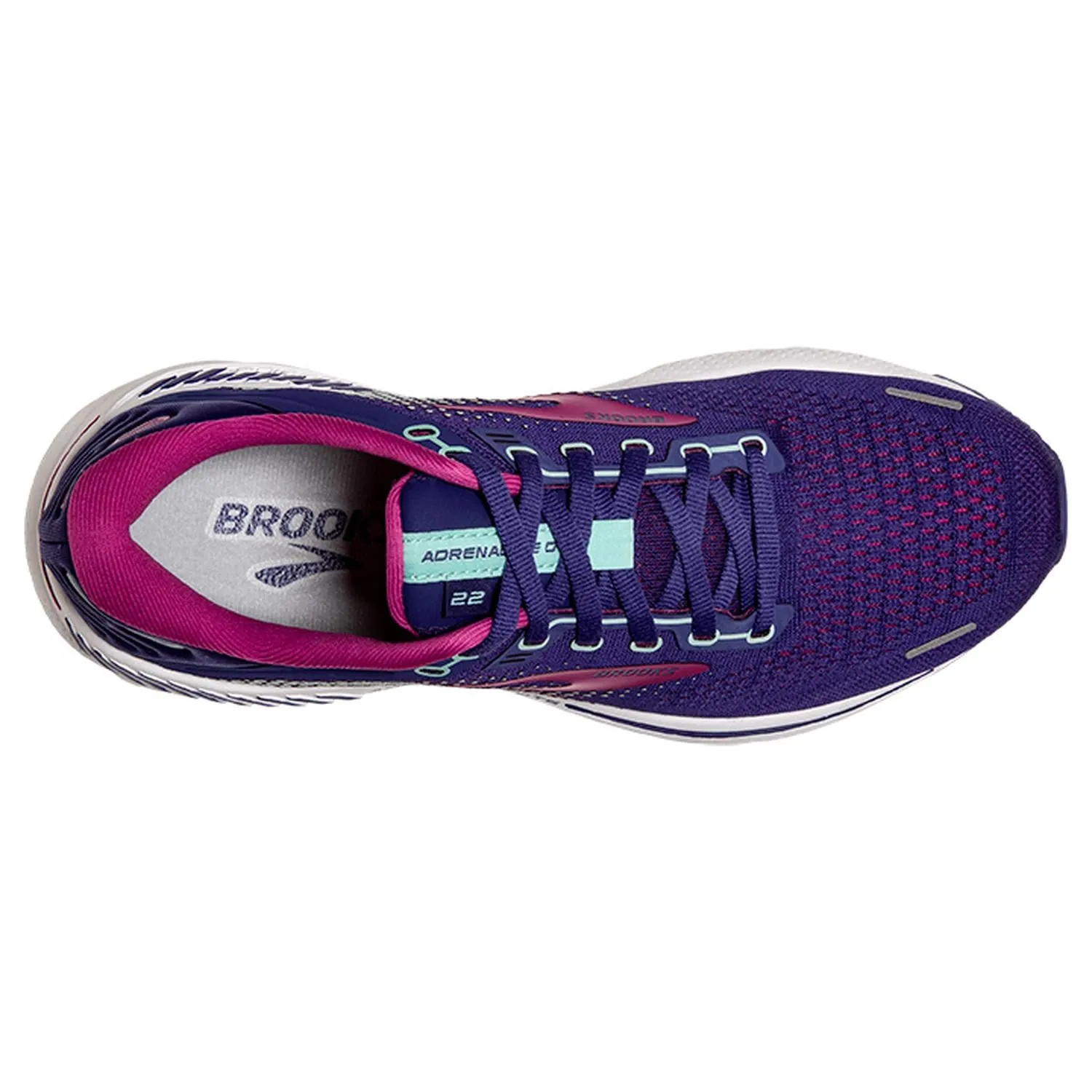 Brooks Adrenaline GTS 22 Disco Pack Mujer