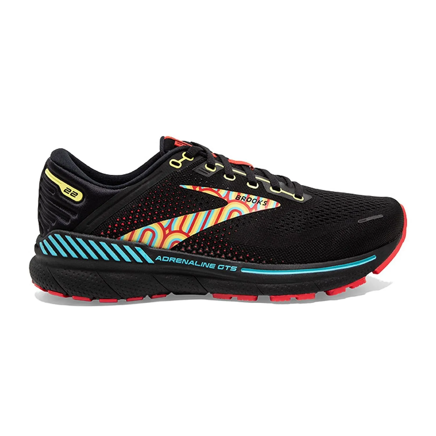 Brooks Adrenaline GTS 22 Disco Pack Mujer