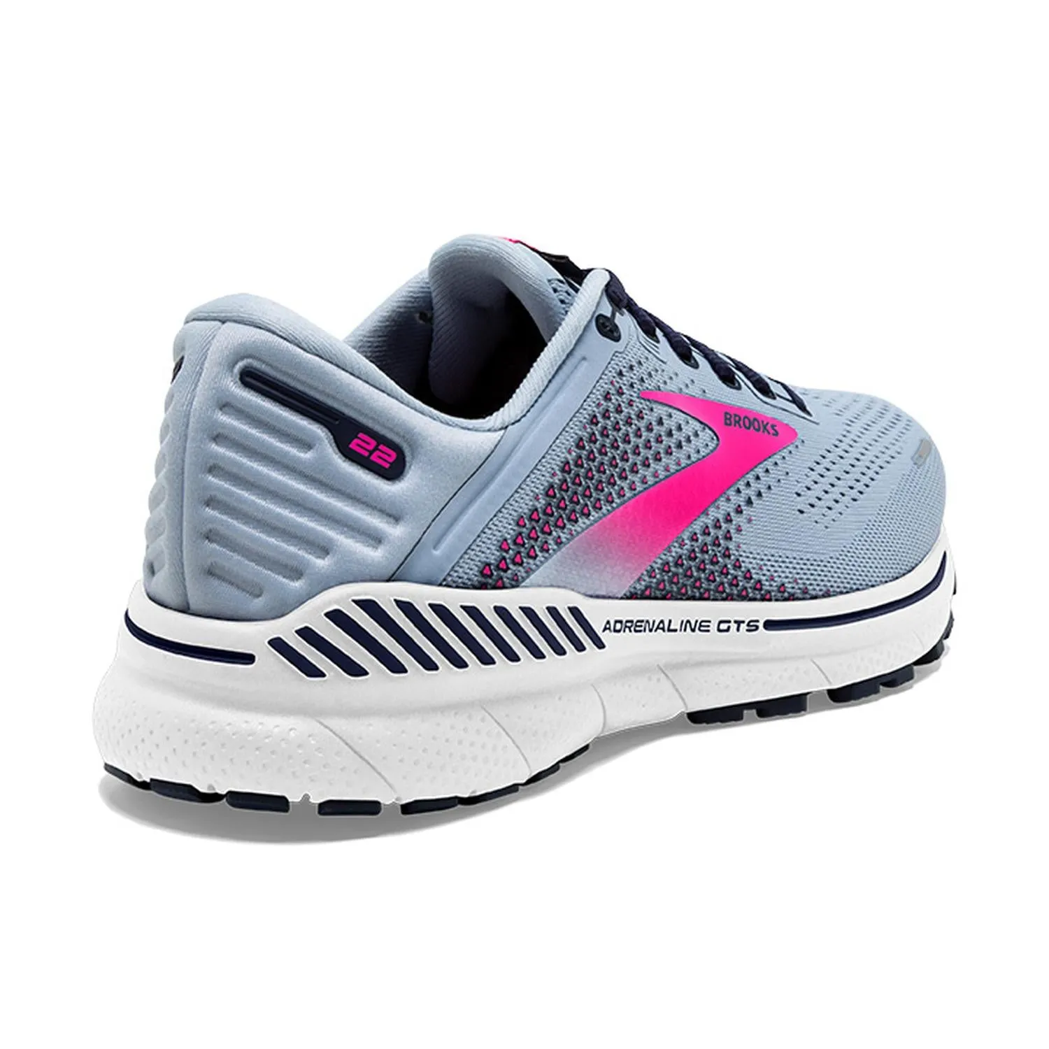 Brooks Adrenaline GTS 22 Disco Pack Mujer