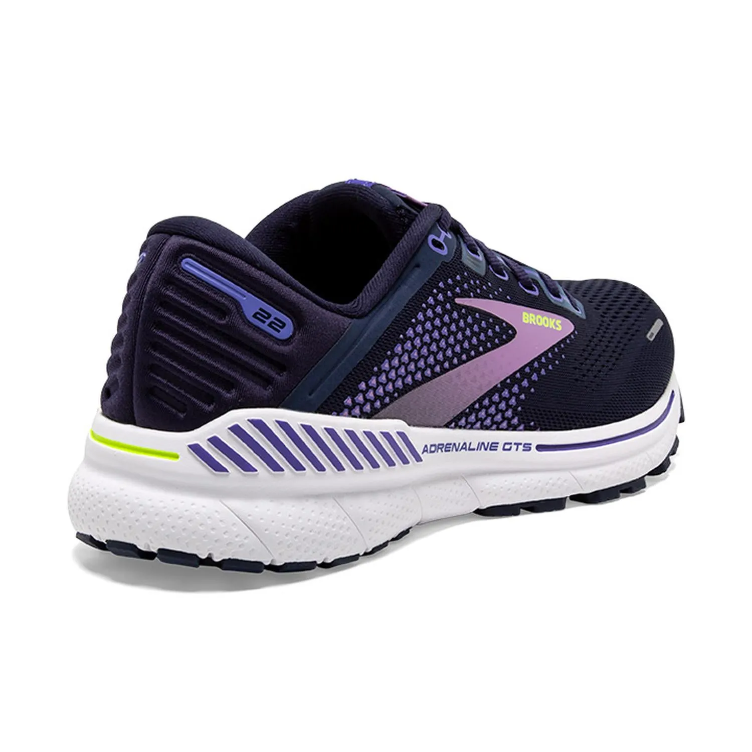 Brooks Adrenaline GTS 22 Disco Pack Mujer