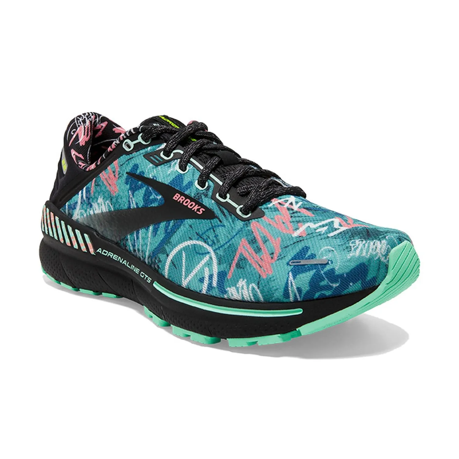 Brooks Adrenaline GTS 22 Disco Pack Mujer