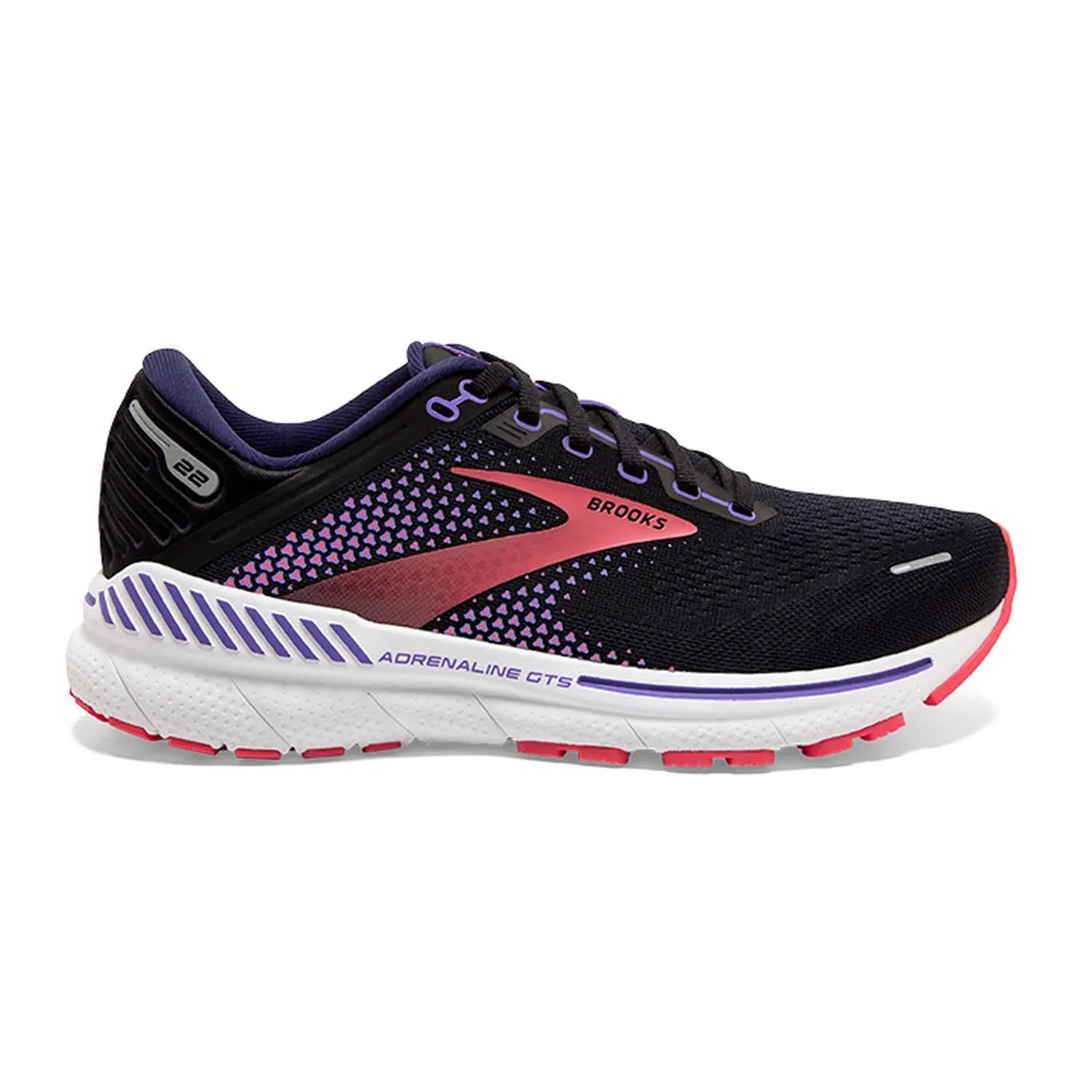 Brooks Adrenaline GTS 22 Disco Pack Mujer