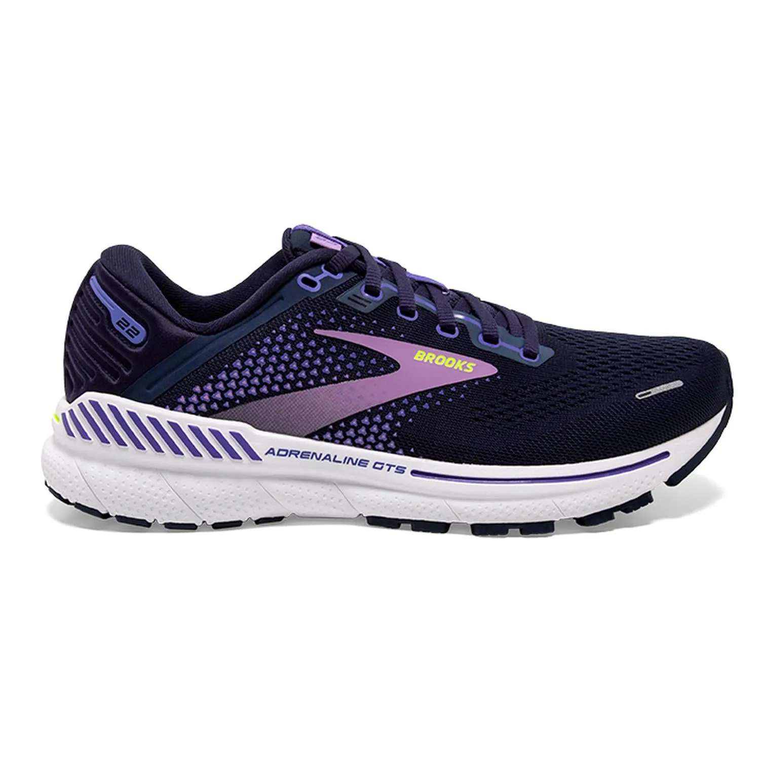 Brooks Adrenaline GTS 22 Disco Pack Mujer