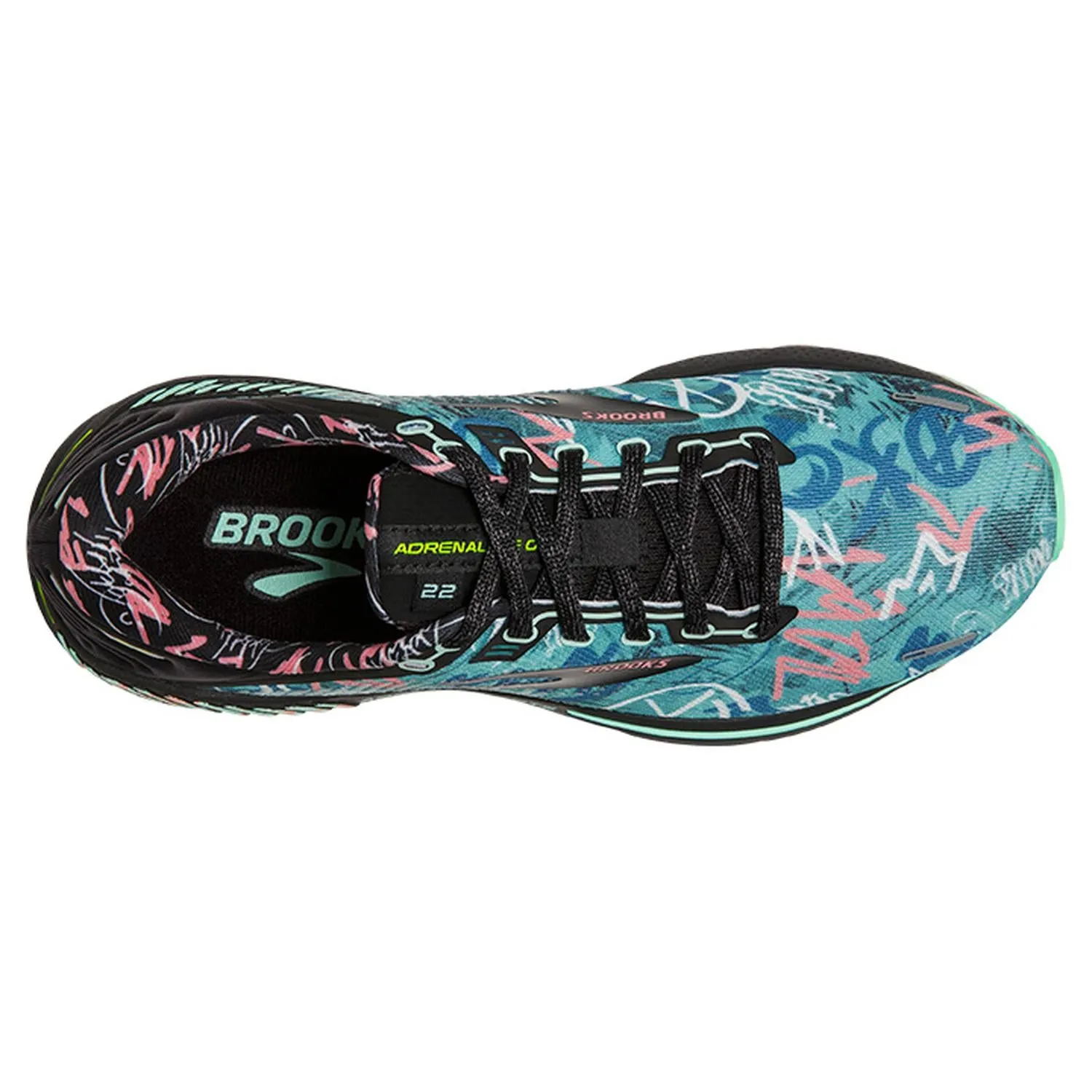 Brooks Adrenaline GTS 22 Disco Pack Mujer